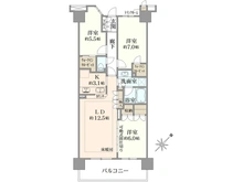 【千葉県/柏市豊住】ヒルズフォート柏 間取り図