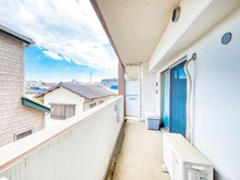 【千葉県/市川市市川南】エクセレントシティ市川 バルコニー