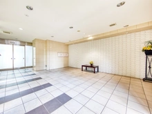 【千葉県/市川市市川南】エクセレントシティ市川 共用部
