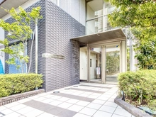 【千葉県/市川市市川南】エクセレントシティ市川 エントランス