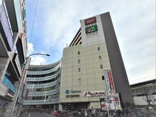 【千葉県/市川市鬼高】市川東パーク・ホームズ ミレニティ中山（現地より約1,030m）