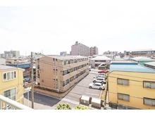 【千葉県/市川市宝】行徳みなみ住宅 眺望