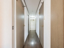 【東京都/葛飾区奥戸】ライオンズマンション小岩第5 廊下