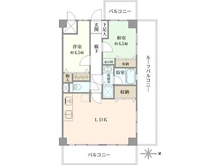 【東京都/葛飾区奥戸】ライオンズマンション小岩第5 間取り図
