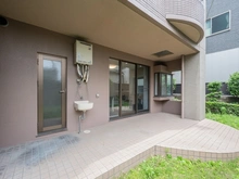 【東京都/江戸川区南篠崎町】レクセルマンション瑞江第3 専用庭