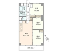 【千葉県/市川市福栄】行徳ハイライズ 間取り図