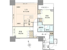 【千葉県/市川市八幡】ガレリア・サーラ 間取り図