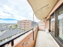 【千葉県/八千代市ゆりのき台】オーベルグランディオ八千代中央壱番館 バルコニー