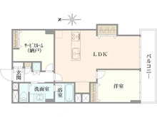 【千葉県/市川市南八幡】トマス本八幡 間取り図