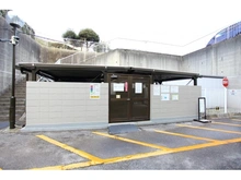 【千葉県/習志野市谷津】津田沼パークハウス A棟 敷地内