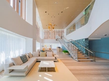 【東京都/港区浜松町】ワールドタワーレジデンス　WORLDTOWERRESIDENCE ラウンジ