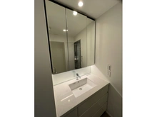 【東京都/港区浜松町】ワールドタワーレジデンス　WORLDTOWERRESIDENCE 洗面室
