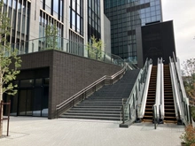 【東京都/港区浜松町】ワールドタワーレジデンス　WORLDTOWERRESIDENCE 敷地内