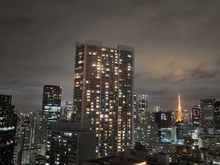 【東京都/港区芝浦】プラウドタワー芝浦 眺望