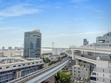 【東京都/港区海岸】クレストフォルム田町ベイフロントスクエア 眺望