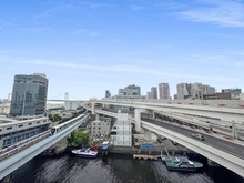 【東京都/港区海岸】クレストフォルム田町ベイフロントスクエア 眺望