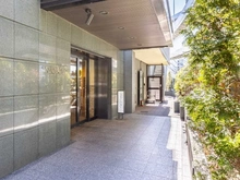 【東京都/港区海岸】クレストフォルム田町ベイフロントスクエア アプローチ