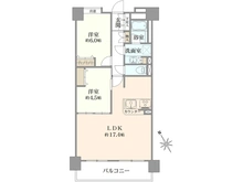 【東京都/港区海岸】クレストフォルム田町ベイフロントスクエア 間取り図