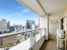 【東京都/港区芝浦】芝浦アイランドグローヴタワー バルコニー
