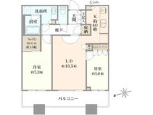【東京都/港区芝浦】芝浦アイランドグローヴタワー 間取り図