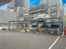 【東京都/港区芝】コンシェリア芝公園　MASTER’S　VILLA 駐車場