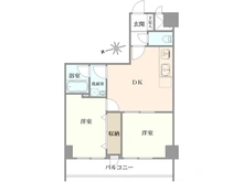 【東京都/港区芝浦】秀和第2田町レジデンス 間取り図