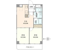 【東京都/港区芝】サンコート芝公園 間取り図