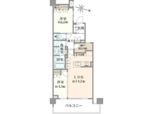 【東京都/新宿区高田馬場】パークシティ高田馬場 間取り図