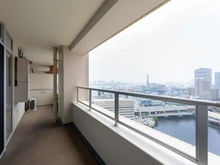 【東京都/港区芝浦】芝浦アイランドケープタワー バルコニー
