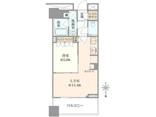 【東京都/港区浜松町】ワールドタワーレジデンス　WORLDTOWERRESIDENCE 間取り図