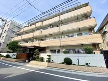 【東京都/板橋区坂下】コーラルハイツ蓮根II 外観