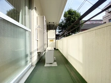 【東京都/板橋区坂下】コーラルハイツ蓮根II バルコニー