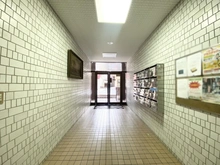 【東京都/板橋区坂下】コーラルハイツ蓮根II 共用部