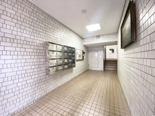 【東京都/板橋区坂下】コーラルハイツ蓮根II 共用部