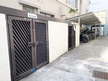 【東京都/板橋区坂下】コーラルハイツ蓮根II ゴミ置き場