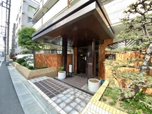 【東京都/板橋区坂下】コーラルハイツ蓮根II エントランス