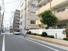 【東京都/板橋区坂下】コーラルハイツ蓮根II 前面道路