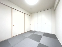 【神奈川県/横浜市神奈川区片倉】三ツ沢上町パーク・ホームズ弐番館 和室