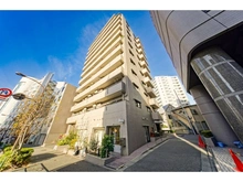 【東京都/品川区東大井】藤和シティホームズ大井町駅前 外観