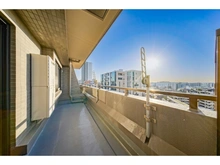 【東京都/品川区東大井】藤和シティホームズ大井町駅前 バルコニー