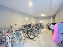 【埼玉県/和光市丸山台】アバンティー和光 駐輪場