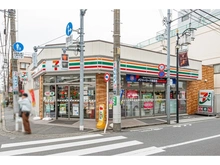 【東京都/練馬区中村北】ニューハイム中村橋 セブンイレブン　練馬中杉通り店（現地より約100m）