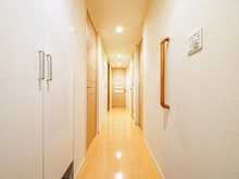 【埼玉県/志木市本町】パークホームズ志木ステーションファースト 廊下