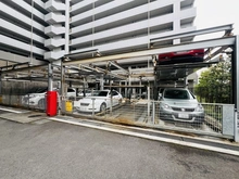【埼玉県/志木市本町】パークホームズ志木ステーションファースト 駐車場