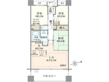 【埼玉県/志木市本町】パークホームズ志木ステーションファースト 間取り図