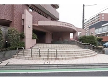 【埼玉県/朝霞市仲町】ライオンズガーデン朝霞 アプローチ