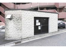 【埼玉県/朝霞市仲町】ライオンズガーデン朝霞 ゴミ置き場