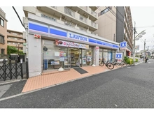 【東京都/世田谷区松原】東亜ウエストキャッスル松原 ローソン明大前駅南店（現地より約340m）