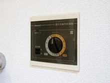 【埼玉県/さいたま市南区内谷】パシフィックパレス武蔵浦和 浴室乾燥機操作パネル