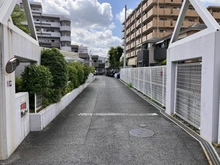 【埼玉県/さいたま市南区内谷】パシフィックパレス武蔵浦和 アプローチ